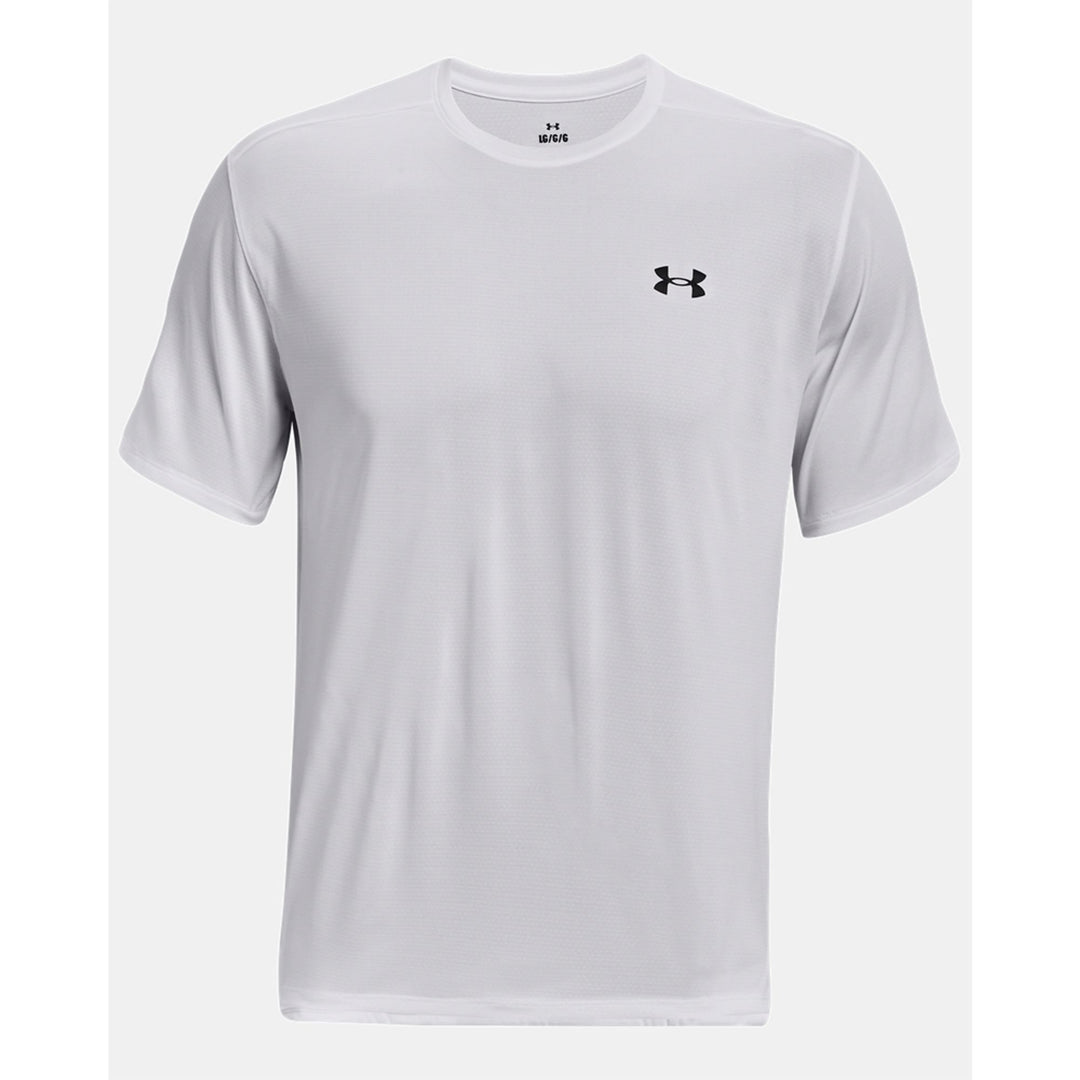 Under Armour Ua Tech Vent Ss - white