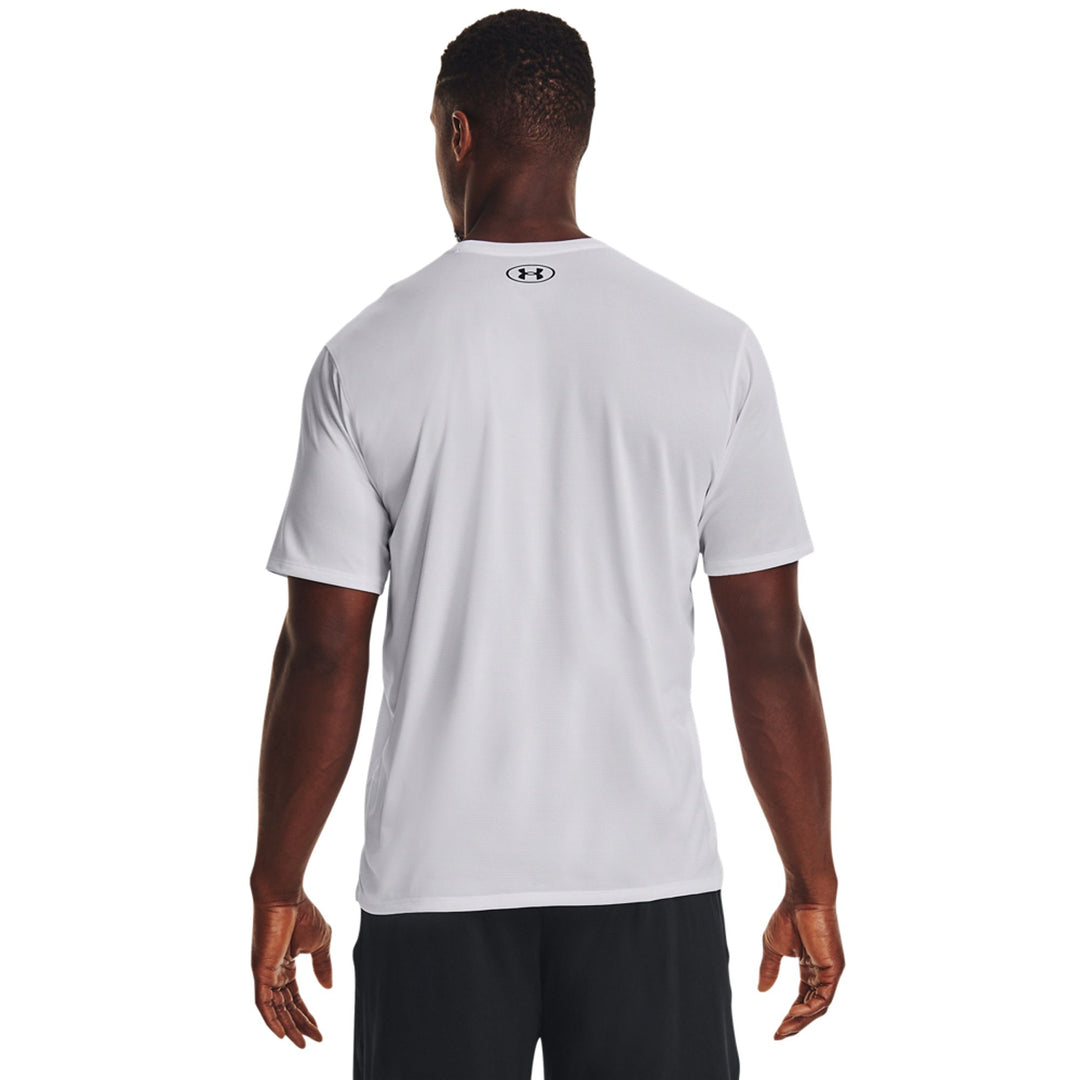 Under Armour Ua Tech Vent Ss - white