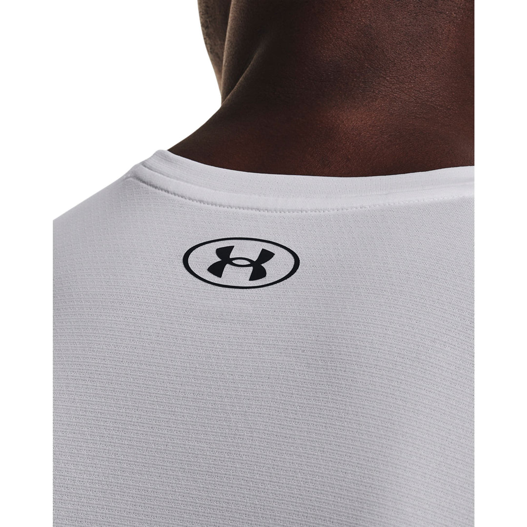 Under Armour Ua Tech Vent Ss - white