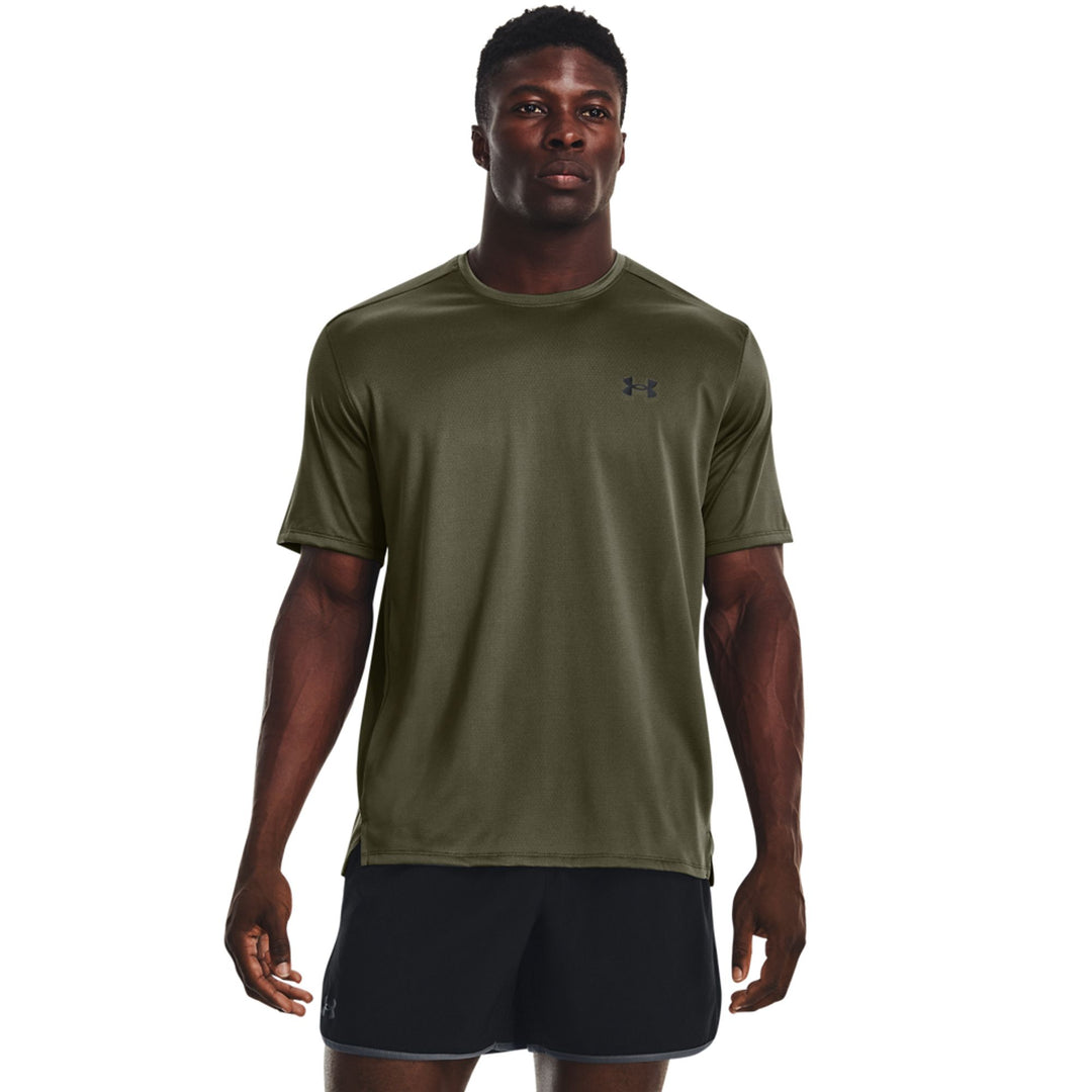 Under Armour Ua Tech Vent Ss - marine od green
