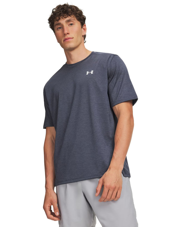 Under Armour Ua Tech Vent Ss - midnight navy
