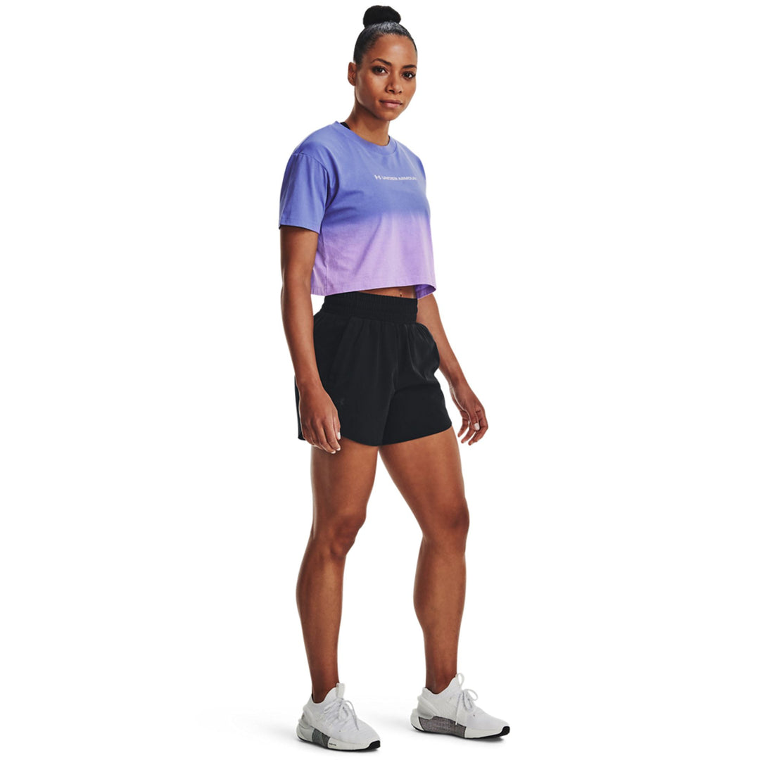 Under Armour Flex Woven Short 5In - black