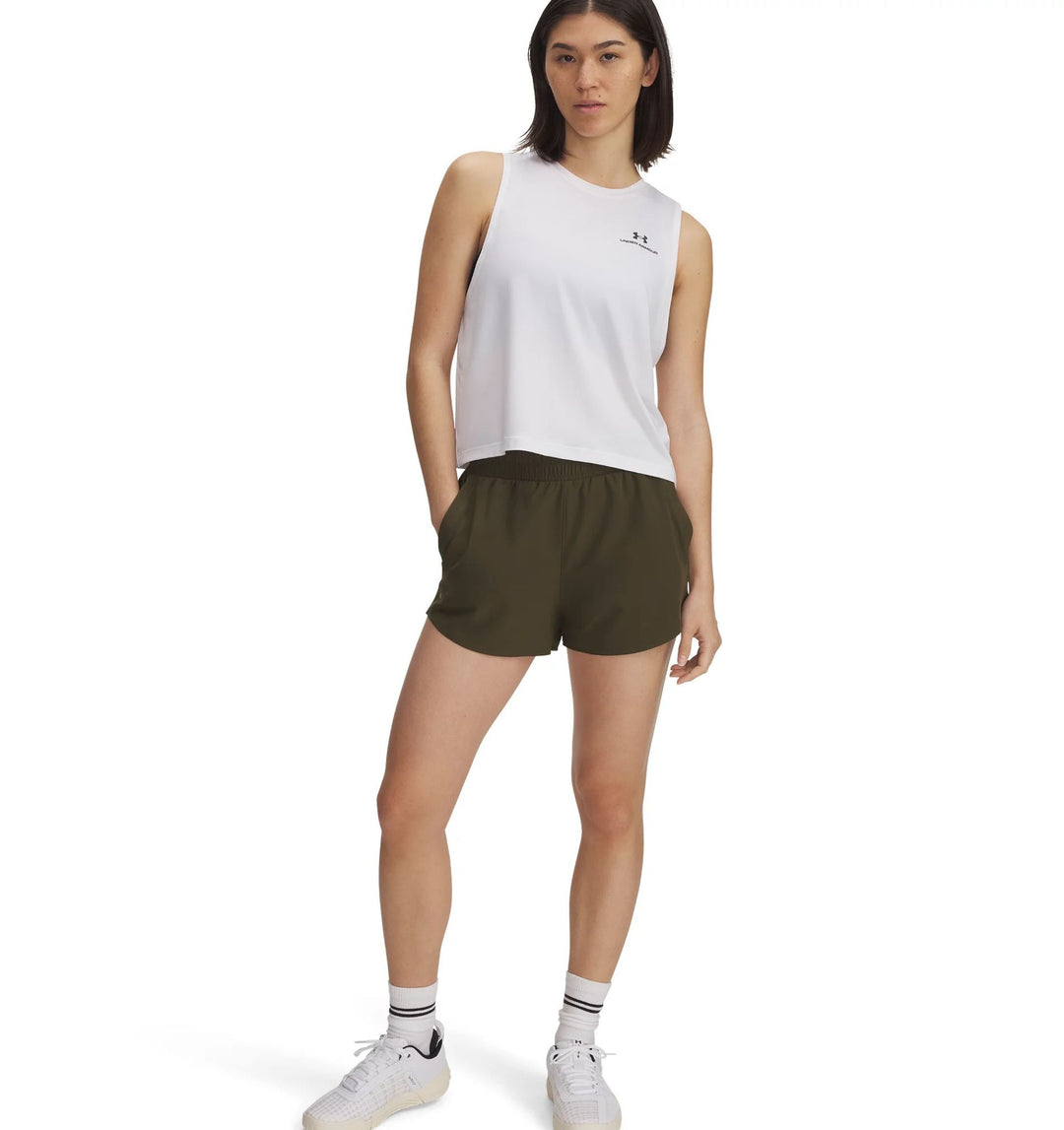 Under Armour Ua Vanish 3In Short - expedition green