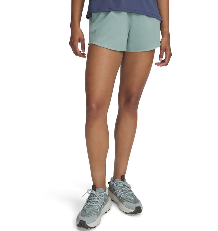 Under Armour Ua Vanish 3In Short - silica green