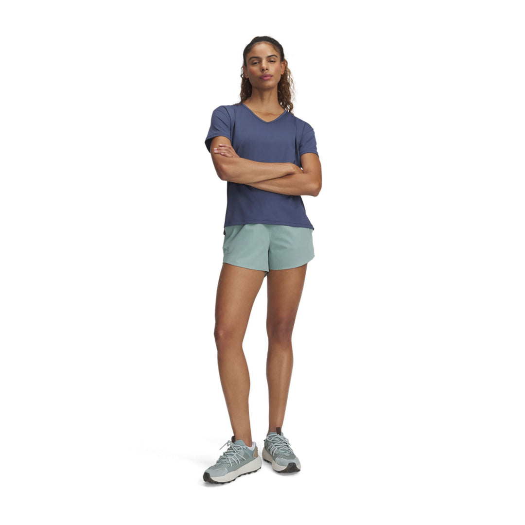 Under Armour Ua Vanish 3In Short - silica green