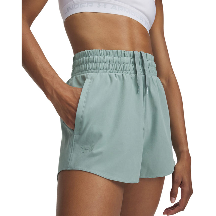 Under Armour Ua Vanish 3In Short - silica green
