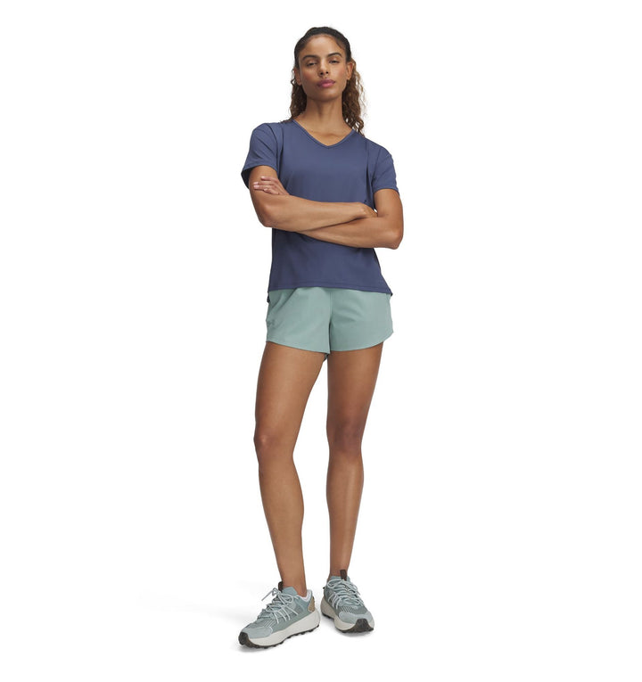 Under Armour Ua Vanish 3In Short - silica green