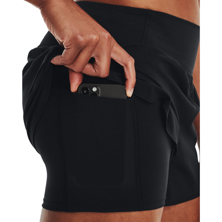 Under Armour Flex Woven 2-In-1 Short - black