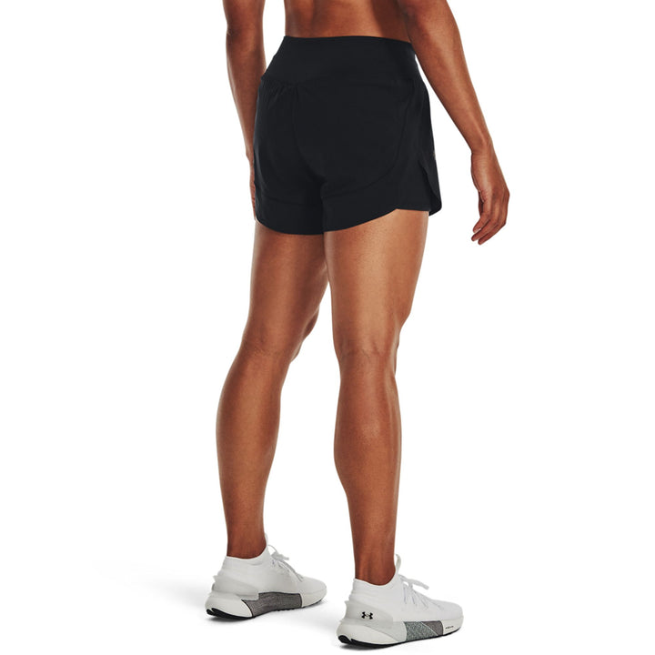 Under Armour Flex Woven 2-In-1 Short - black