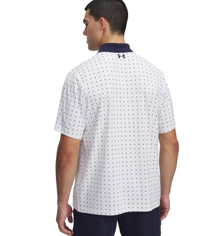 Under Armour Ua Matchplay Printed Polo - white