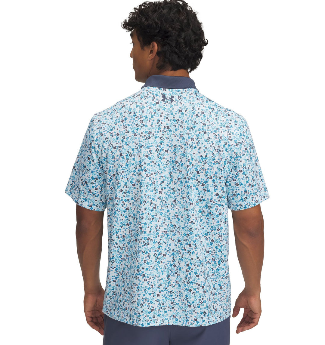 Under Armour Ua Matchplay Printed Polo - white