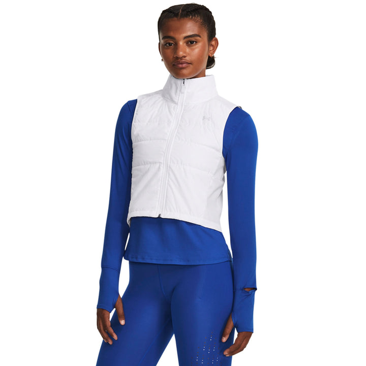 Under Armour Ua Strm Session Run Vest - white