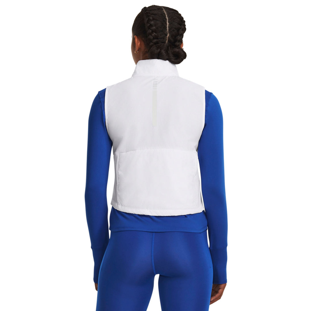 Under Armour Ua Strm Session Run Vest - white