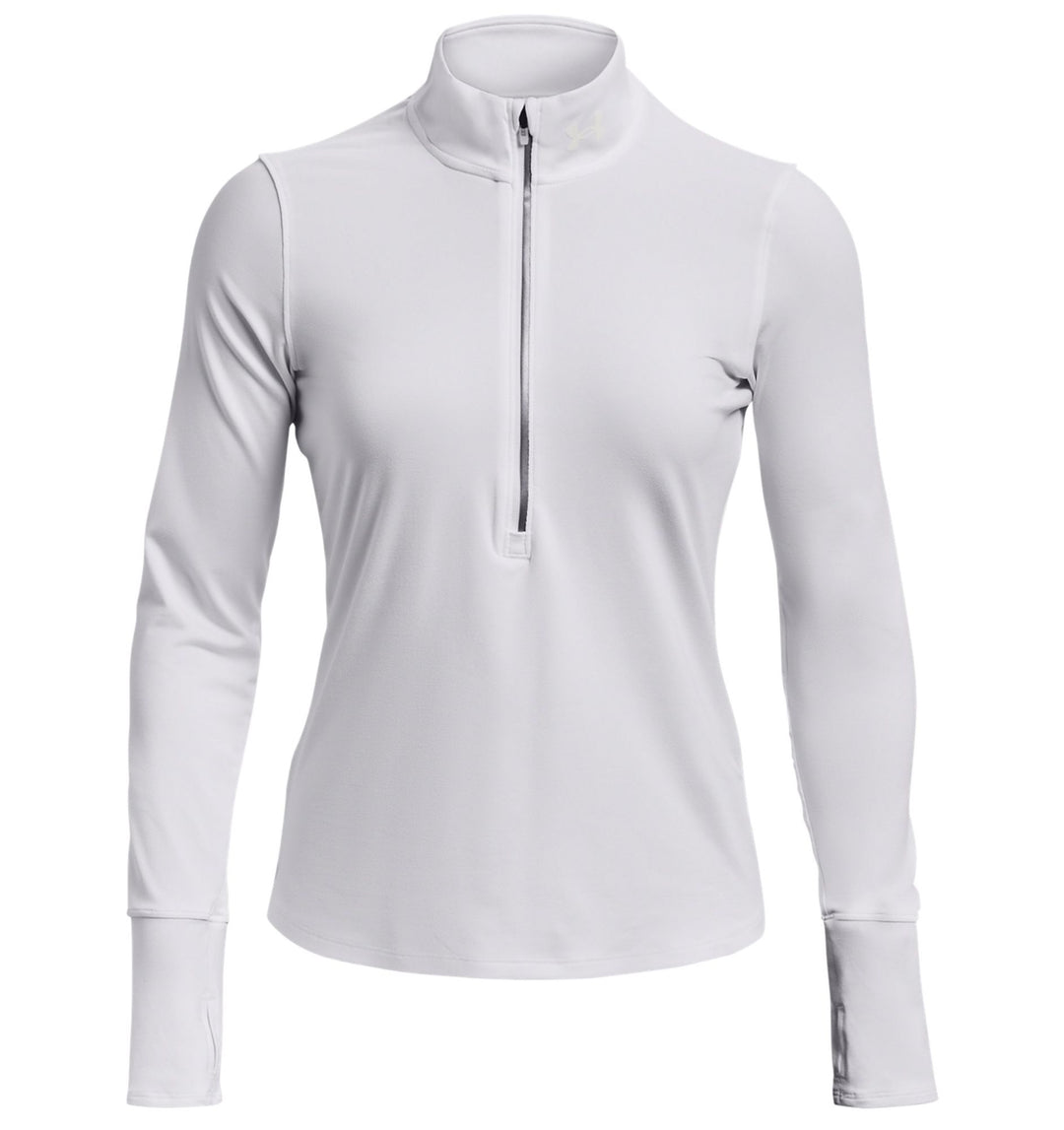 Under Armour Ua Launch Pro Half Zip - white