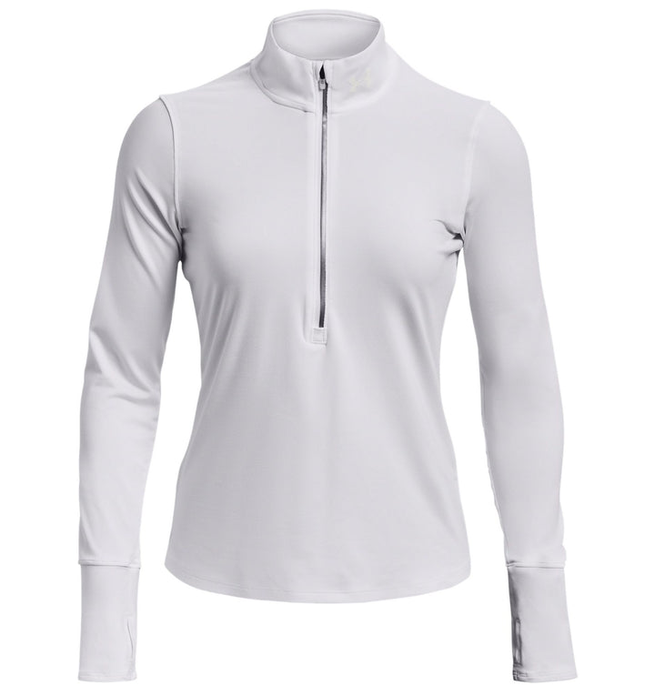 Under Armour Ua Launch Pro Half Zip - white