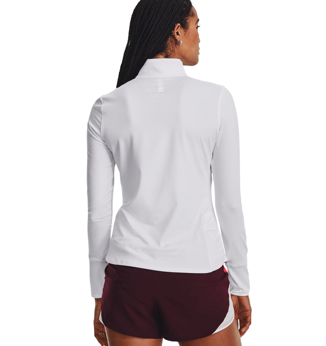 Under Armour Ua Launch Pro Half Zip - white