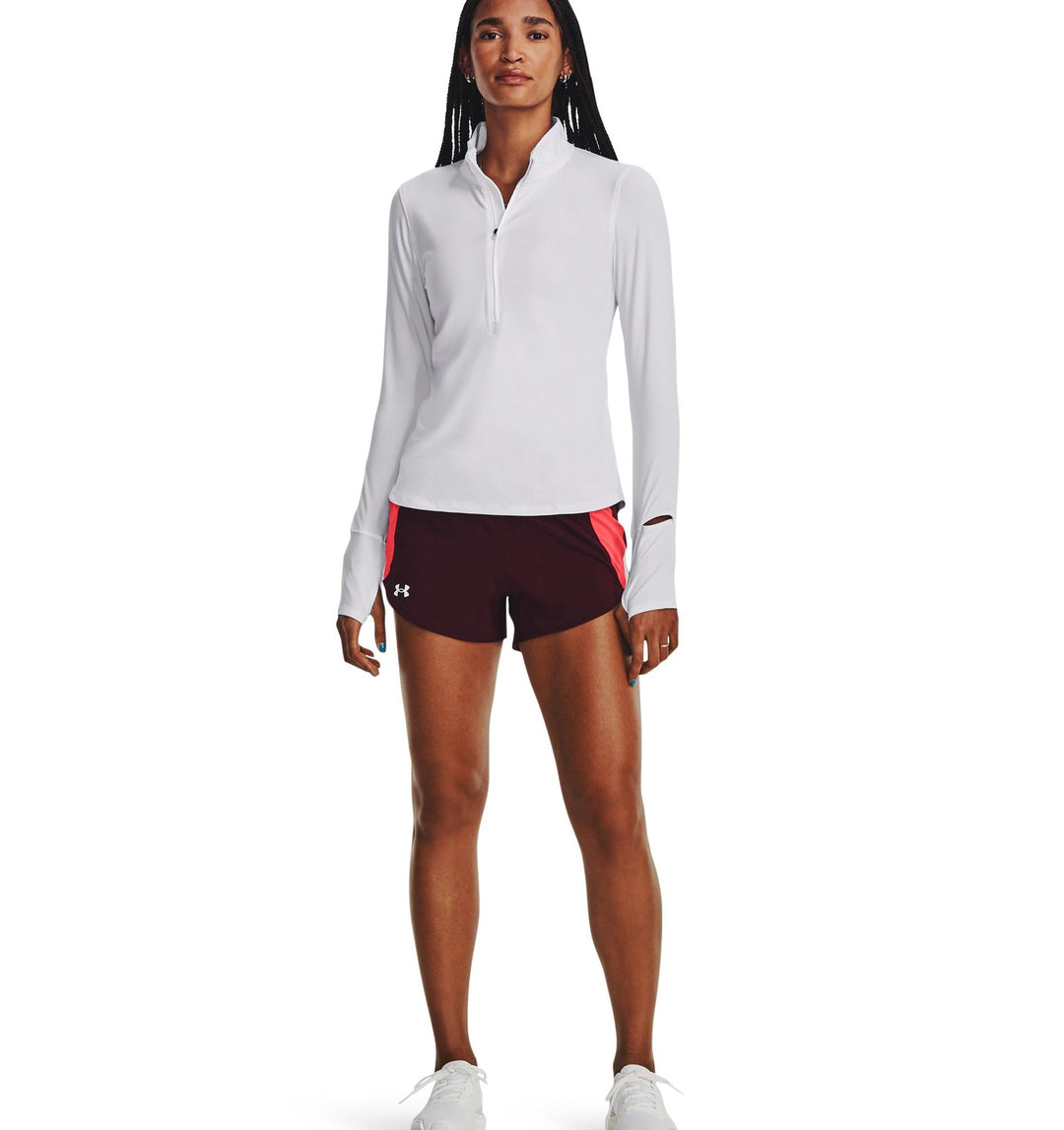 Under Armour Ua Launch Pro Half Zip - white