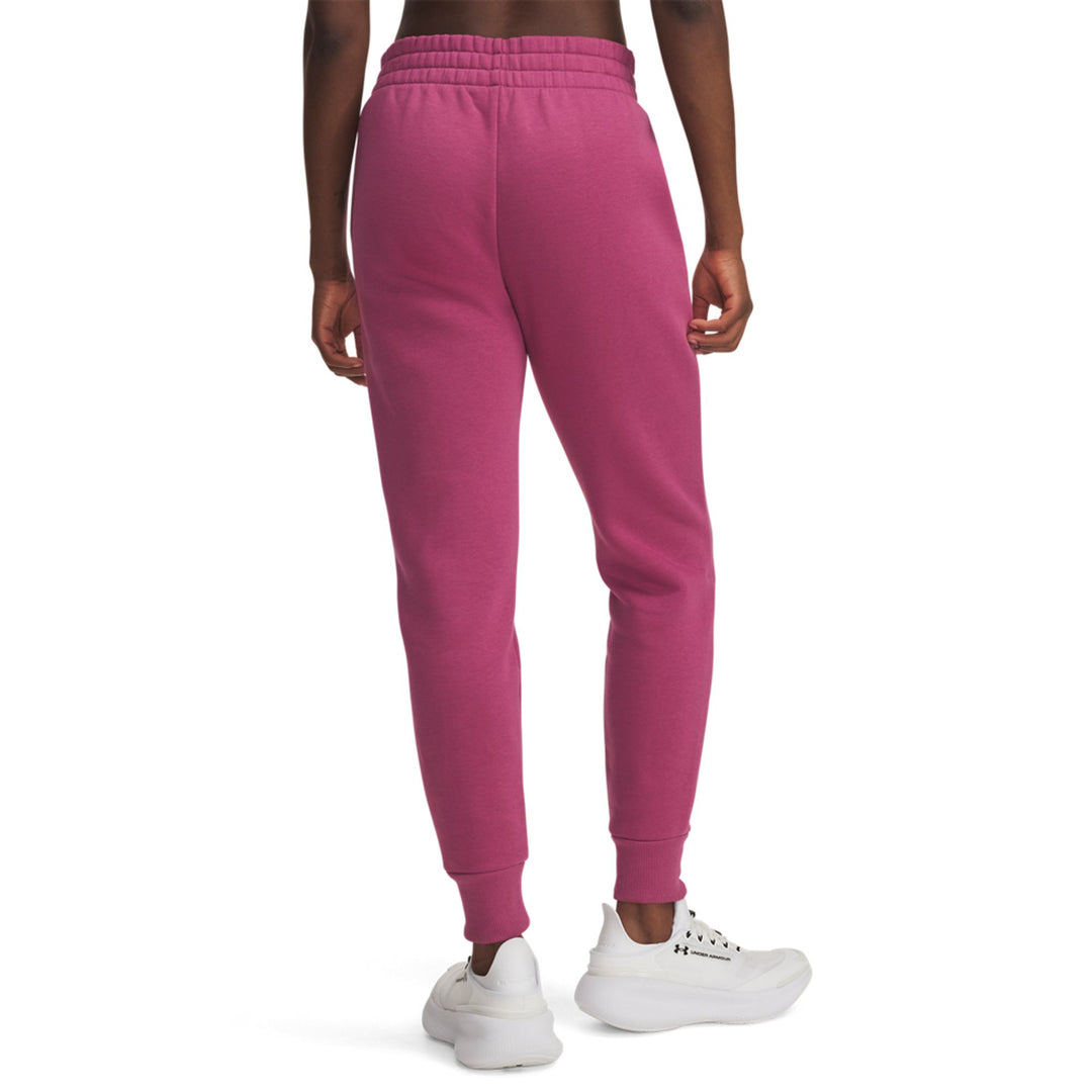Under Armour Ua Rival Fleece Jogger - fuchsia dusk