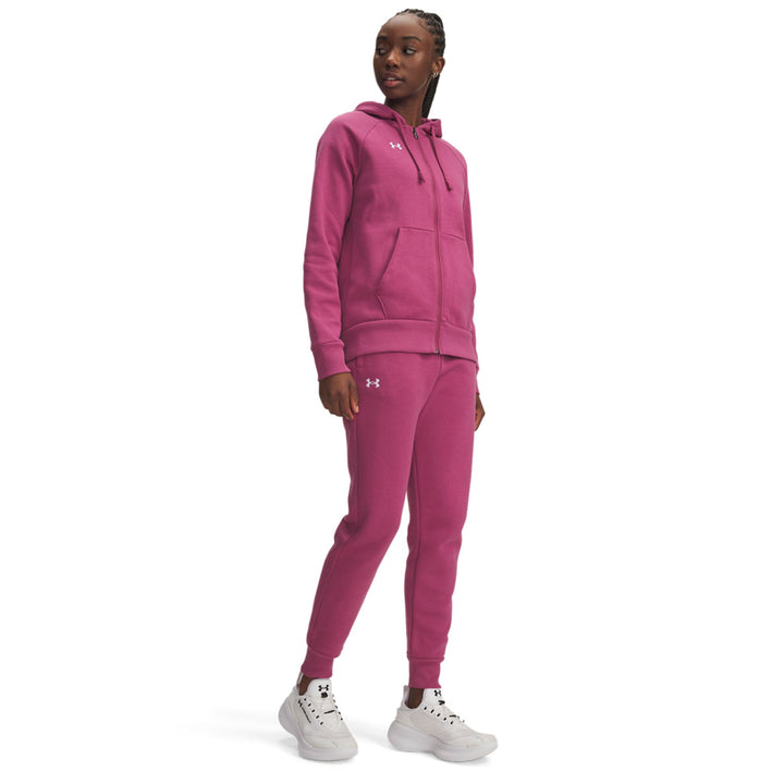 Under Armour Ua Rival Fleece Jogger - fuchsia dusk