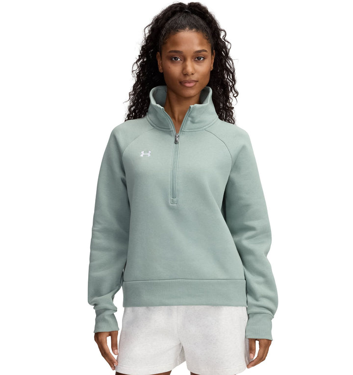 Under Armour Ua Rival Fleece Hz - silica green