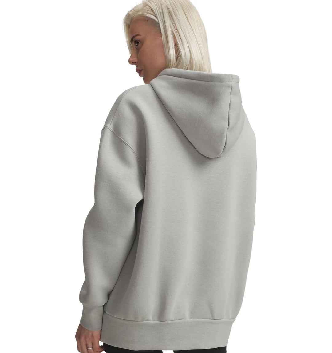 Under Armour Ua Icon Fleece Os Hoodie - titanium