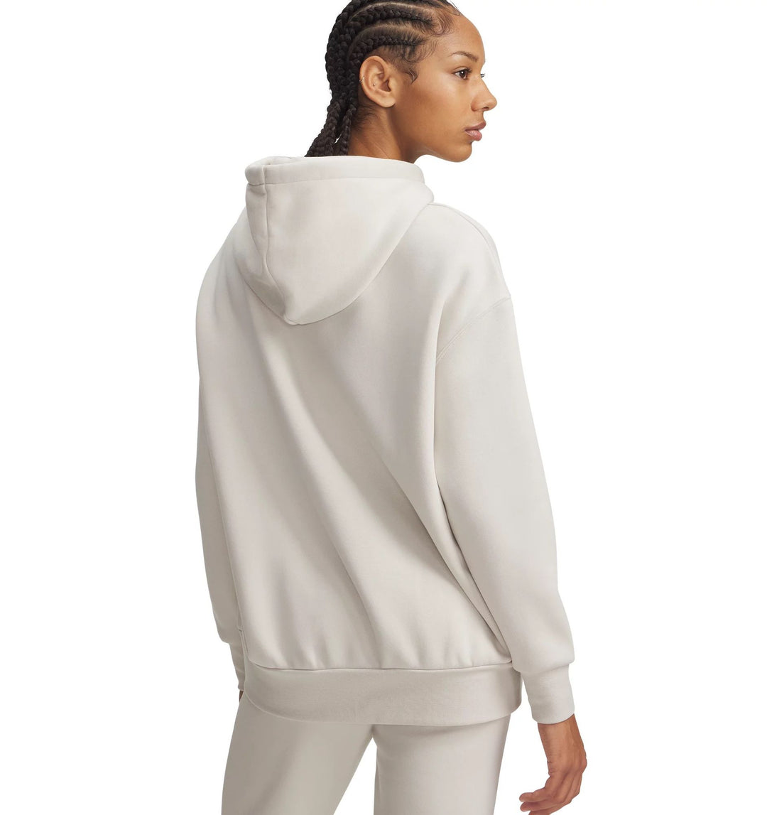 Under Armour Ua Icon Fleece Os Hoodie - summit white
