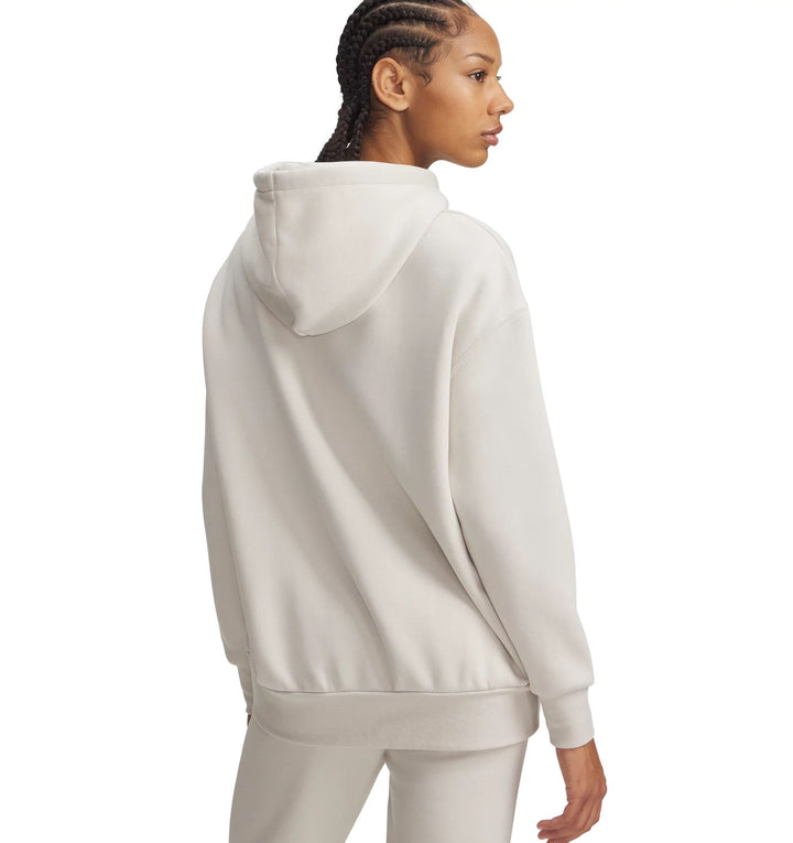 Under Armour Ua Icon Fleece Os Hoodie - summit white