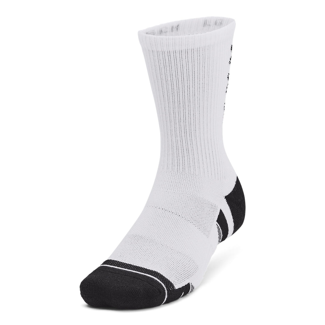 Under Armour Ua Perf Tech Nov 3Pk Crew - white