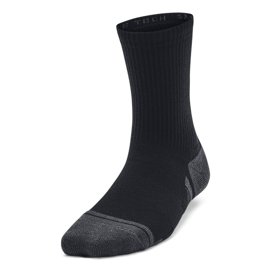 Under Armour Y Kinder Ua Perform Tech 3P Crew - black