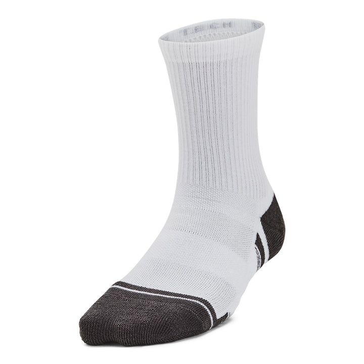 Under Armour Y Kinder Ua Perform Tech 3P Crew - white