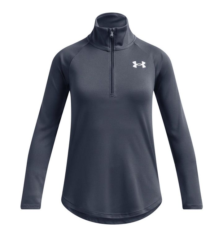 Under Armour Tech Graphic 1/2 Zip - downpour gray