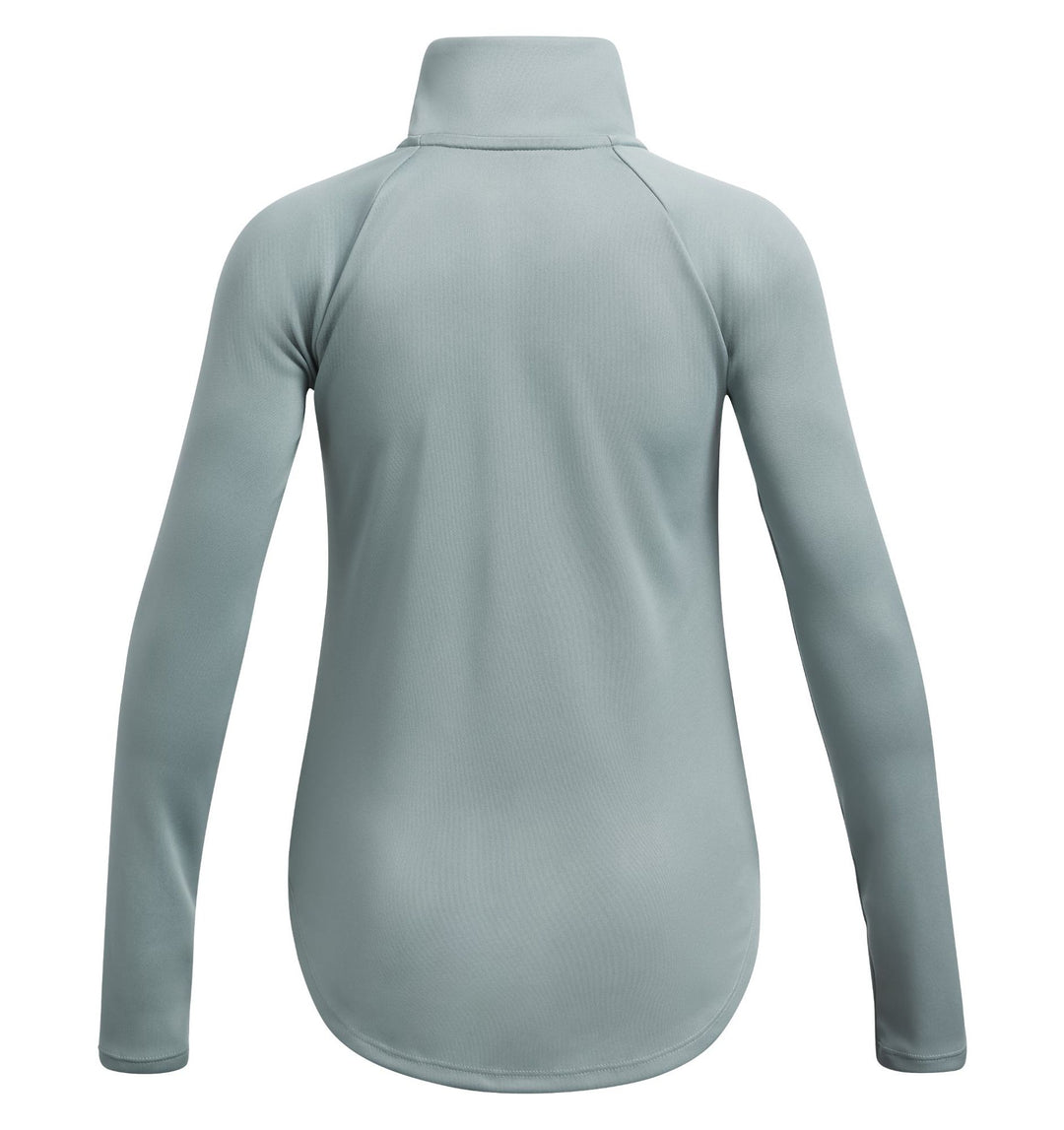 Under Armour Tech Graphic 1/2 Zip - silica green