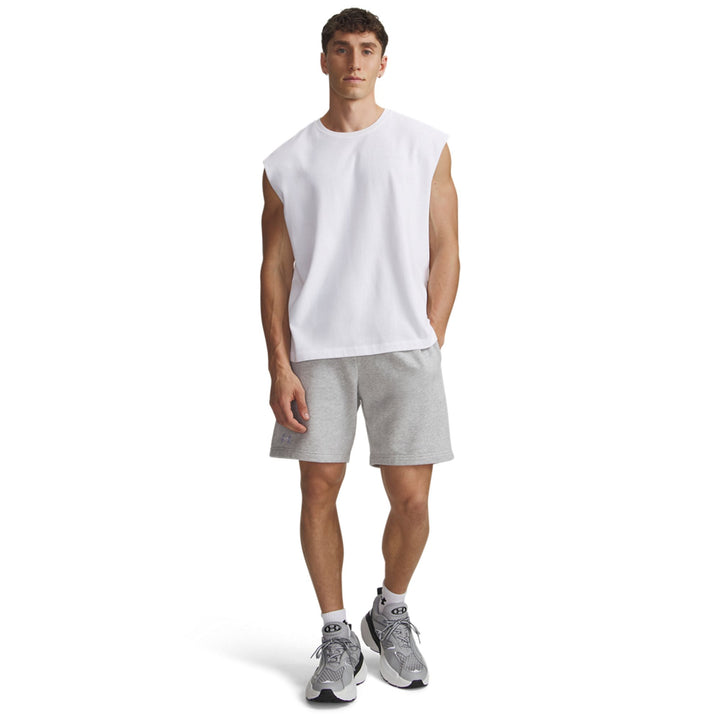 Under Armour Ua Rival Fleece Shorts - mod gray light heather