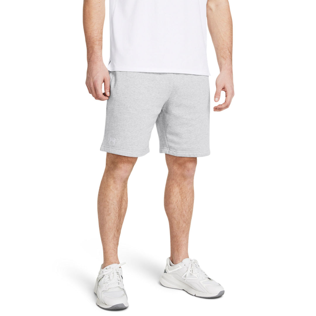 Under Armour Ua Rival Fleece Shorts - mod gray light heather