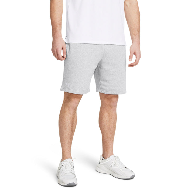 Under Armour Ua Rival Fleece Shorts - mod gray light heather