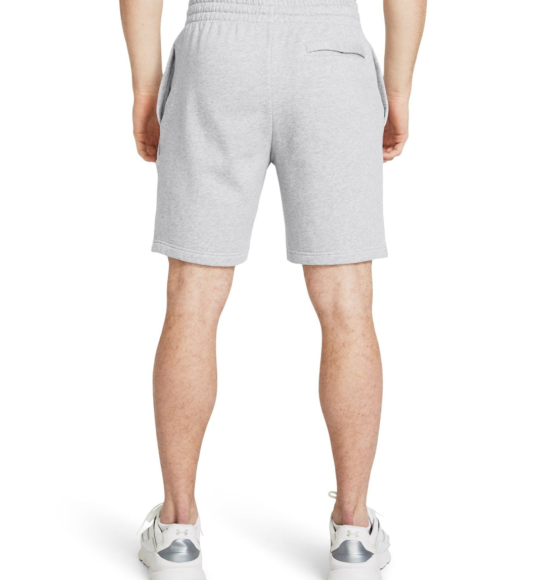 Under Armour Ua Rival Fleece Shorts - mod gray light heather