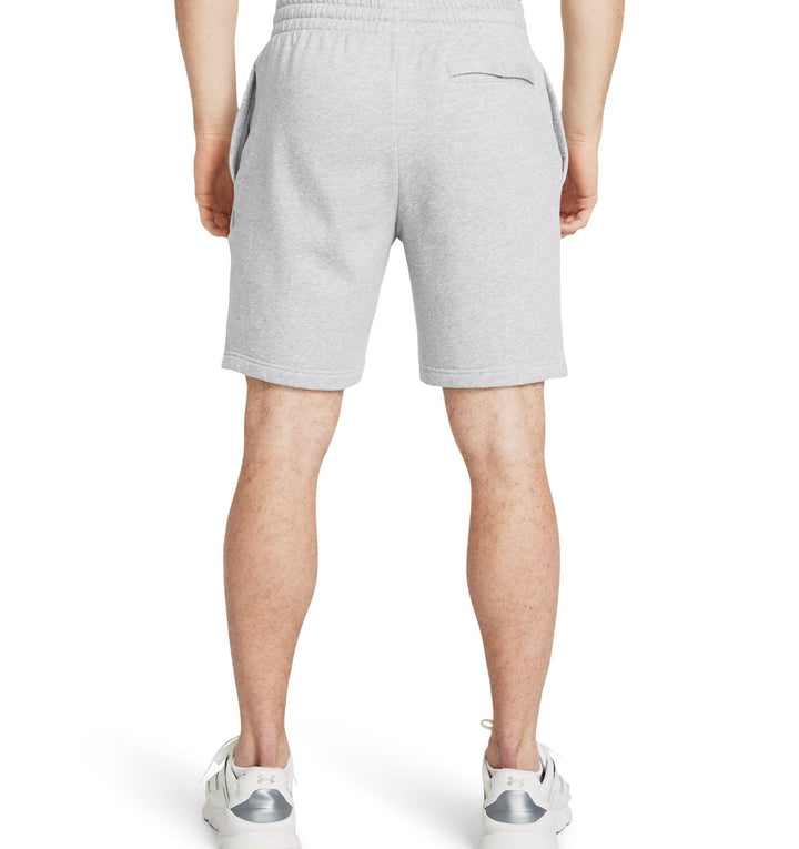 Under Armour Ua Rival Fleece Shorts - mod gray light heather