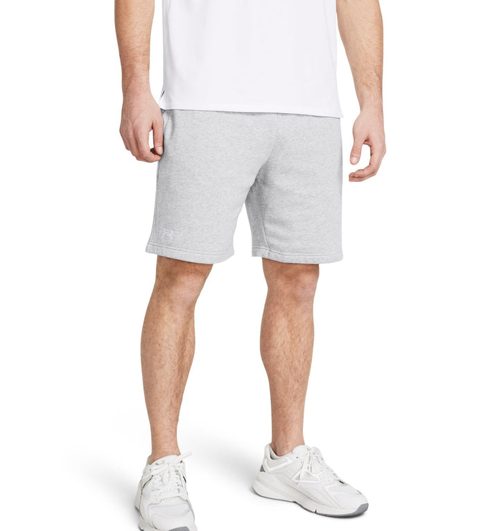 Under Armour Ua Rival Fleece Shorts - mod gray light heather