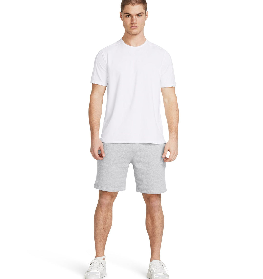 Under Armour Ua Rival Fleece Shorts - mod gray light heather