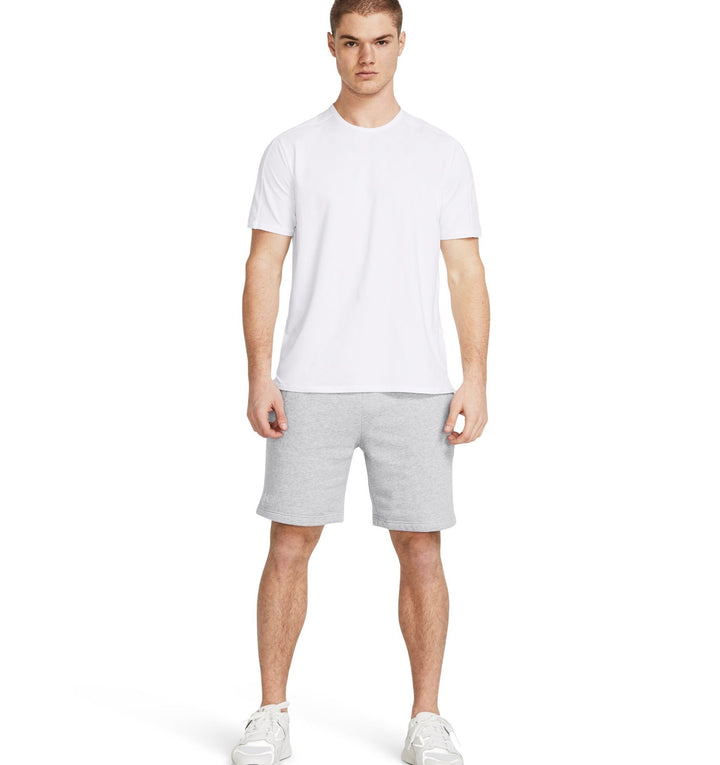 Under Armour Ua Rival Fleece Shorts - mod gray light heather