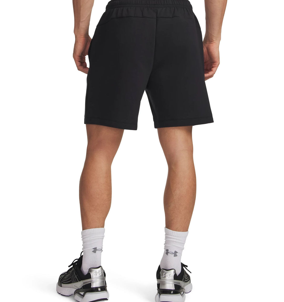 Under Armour Ua Unstoppable Flc Shorts - black