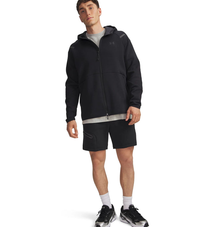 Under Armour Ua Unstoppable Flc Shorts - black