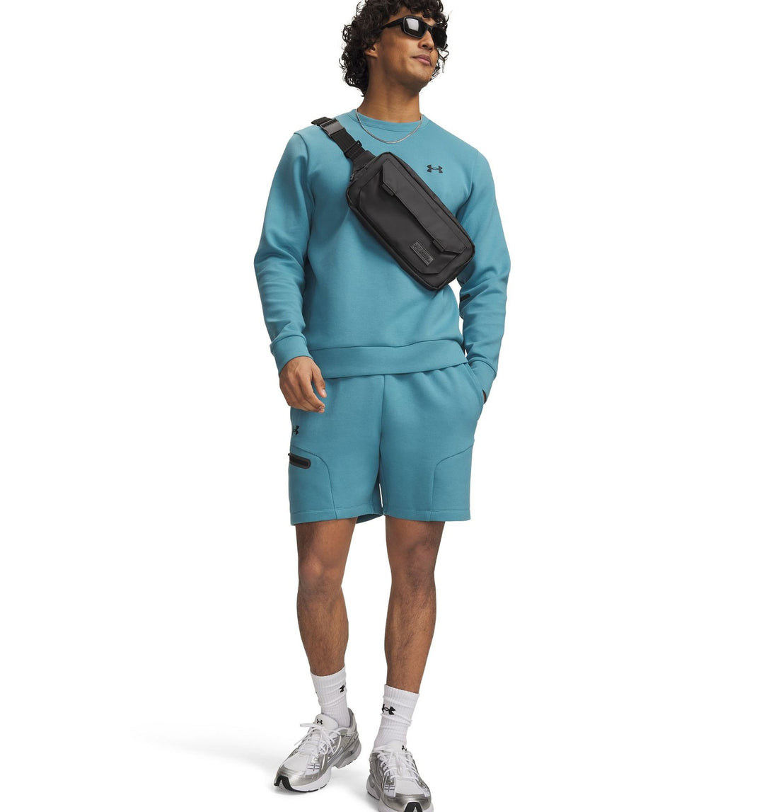 Under Armour Ua Unstoppable Flc Shorts - boundless blue