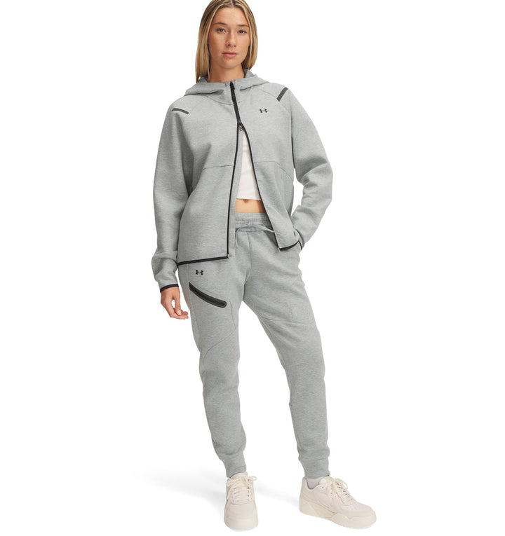 Under Armour Unstoppable Flc Jogger - silica green