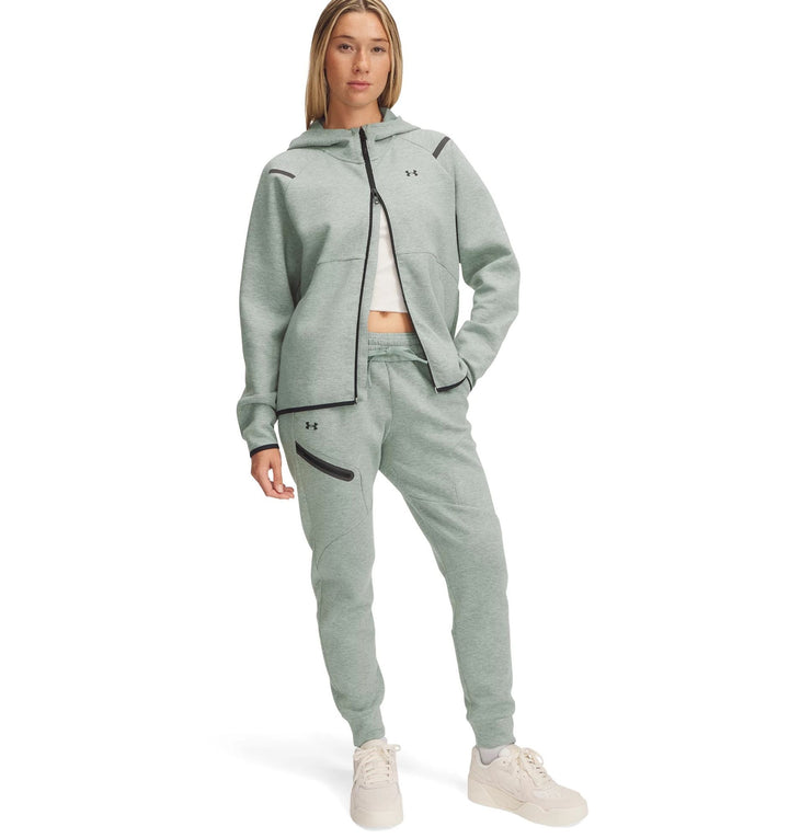 Under Armour Unstoppable Flc Jogger - silica green