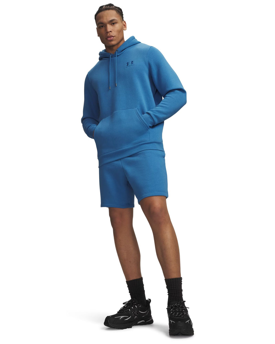Under Armour Ua Icon Fleece Short - aegean blue