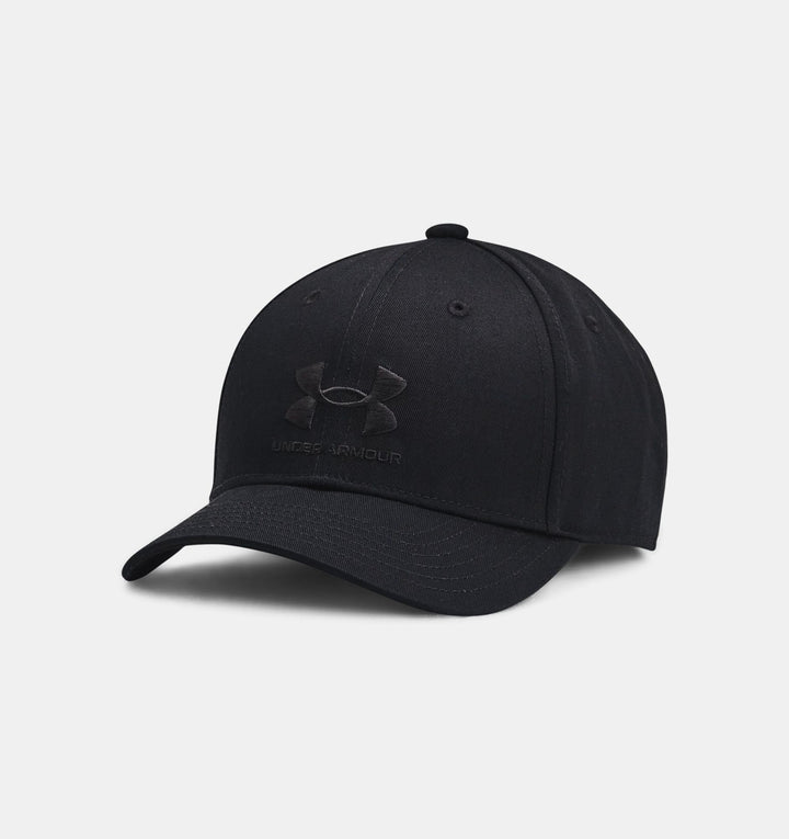 Under Armour Youth Branded Lockup Adj - black