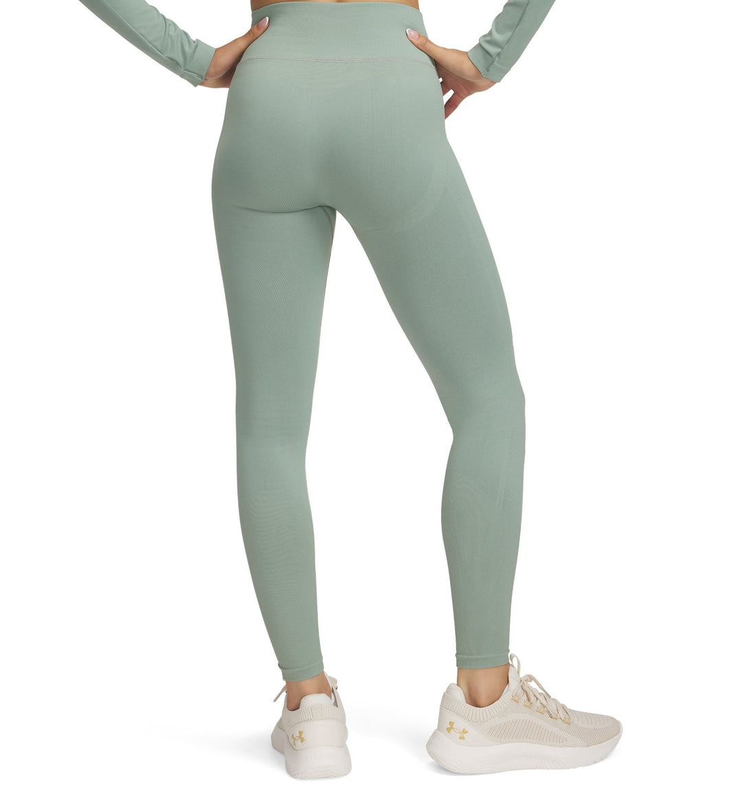 Under Armour Ua Vanish Seamless Legging - silica green