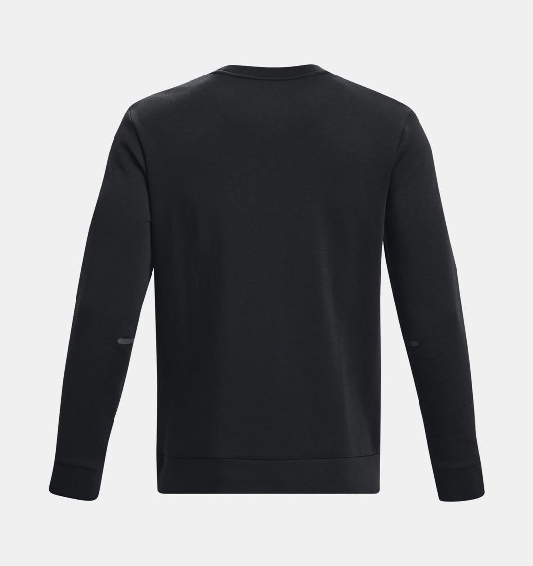Under Armour Ua Unstoppable Flc Crew - black
