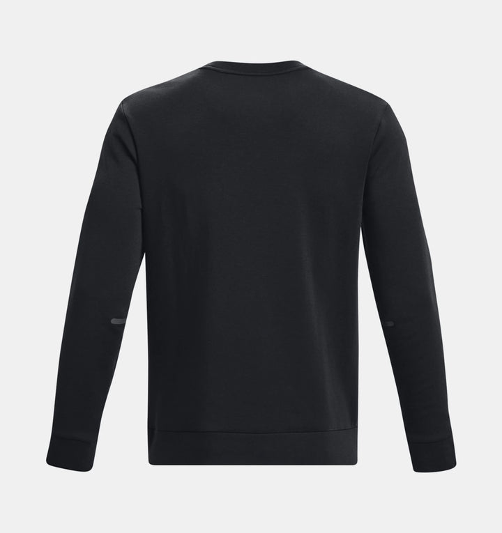 Under Armour Ua Unstoppable Flc Crew - black